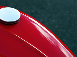 Кастомный боббер Red Grinder